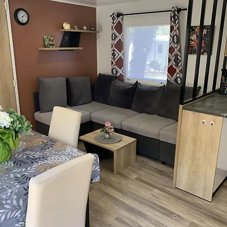 Ferienhaus Convivial A Avec Piscine - 32 M²