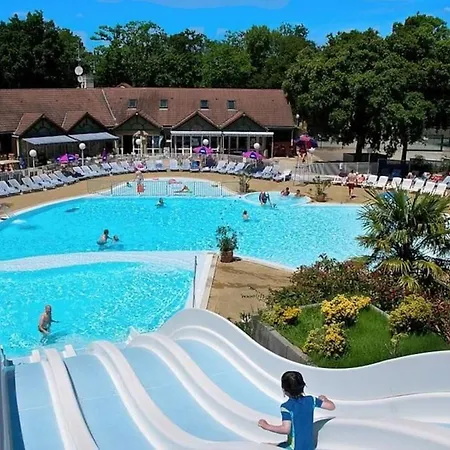 Ferienhaus Convivial A Avec Piscine - 32 M²